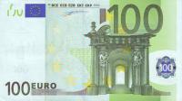 Gallery image for European Union p5s: 100 Euro